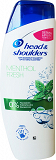 Head&Shoulders Shampoo Menthol Fresh 400ml
