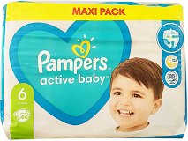 Pampers Active Baby 6 44Pcs