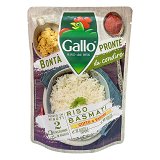 Gallo Basmati Rice Steam Cooked 250g