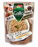 Gallo Brown Rice Steam Cooked 250g