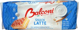 Balconi Snack Al Latte Snack Cakes 10x28g