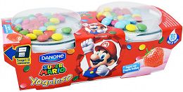 Danone Super Mario Επιδόρπιο Γιαουρτιού Φράουλα 2X110g