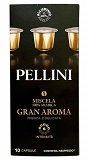 Pellini Miscela Gran Aroma Arabica 100% Capsules 10Pcs