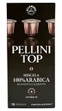 Pellini Top Miscela Arabica 100% Capsules 10Pcs