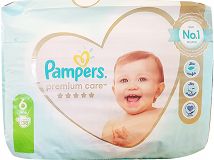 Pampers Premium Care 6 38Τεμ