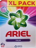 Ariel Color Aqua Puder Powder 63 Washes 4.725kg