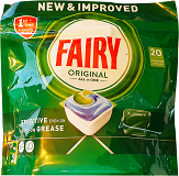 Fairy Original All In One Tablets 20Τεμ