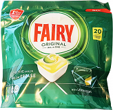 Fairy Original Lemon All In One Tablets 20Pcs