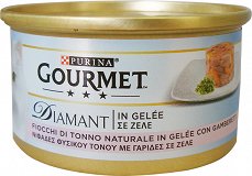 Gourmet Diamant Tuna & Schrimps In Jelly 85g