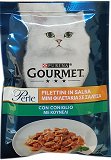 Gourmet Perle Mini Fillets In Gravy With Rabbit 85g