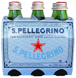 S. Pellegrino Sparkling Water 6X250ml