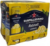 San Pellegrino Sparkling Drink Naturali Limonata 6X330ml