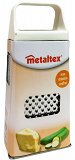 Metaltex Inox Four Sided Grater 1Pc