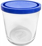 Igloo Glass Round Food Container With Lid 800ml