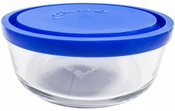 Igloo Glass Round Food Container With Lid 15cm