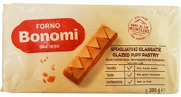 Forno Bonomi Glazed Puff Pastry 200g