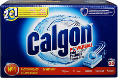 Calgon Water Softener Tablets 30Pcs