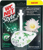 Wc Net Style Crystal Toilet Refreshner Green Exotic 36.5g