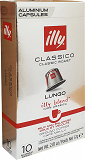 Illy Classico Lungo Καψούλες 10Τεμ