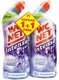 Wc Net Lavender Intense Gel Καθαριστικό Τουαλέτας 750ml 1+1 Δώρο