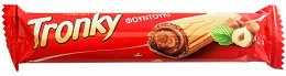 Tronky Wafer With Cocoa And Hazelnut Filling 18g