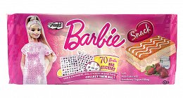 Freddi Barbie Soft Mini Cakes Φραουλα & Γιαούρτι 10X25g