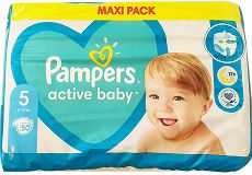 Pampers Active Baby 5 50Τεμ