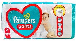 Pampers Baby Dry Pants 3 56Τεμ