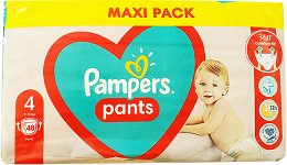 Pampers Maxi Pack Pants 4 48Τεμ