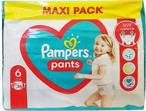 Pampers Baby Dry Pants 6 36Pcs