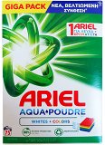 Ariel Aqua Poudre Σκόνη Για Λευκά & Χρωματιστά 75 Πλύσεις 4.875k