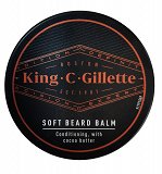 King C Gillette Balm Περιποήσης Για Γένια 100ml