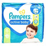 Pampers Active Baby 6 32Pcs