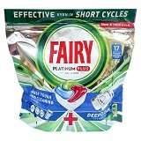Fairy Platinum Plus All In One Deep Clean Tablets 17Pcs