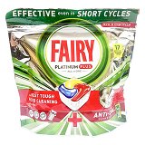 Fairy Platinum Plus All In One Anti Dull Ταμπλέτες 17Τεμ
