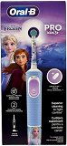 Oral B Pro Kids 3+ Frozen Electric Rechargeable Toothbrush 1Pc