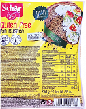 Schar Multigrain Rustic Bread Slices Gluten Free 250g