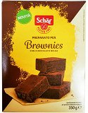 Schar Brownies Backing Mix Gluten Free 350g