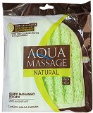 Aqua Massage Natural Body Sponge Glove 1Pc