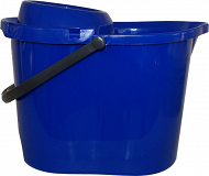 Mop Bucket Blue 15L 1Pc