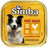 Simba Dog Pate With Chicken & Liver 150g