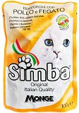 Simba Κοτόπουλο & Συκώτι Μπουκιές 100g