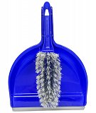 Casamia Clip On  Dustpan And Brush Set Various Colours