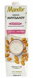Mandor Almond Drink Unsweetened 1L
