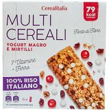 Cerealitalia Yogurt & Berries Bars 6Pcs