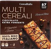 Cerealitalia Dark Chocolate Bars 6Pcs