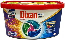 Dixan 4 In 1 Discs Color 14Τεμ