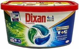 Dixan 4 In 1 Discs Classico 14Τεμ