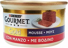 Gourmet Gold Mousse With Beef 85g