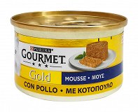 Gourmet Gold Μούς Με Κοτόπουλο 85g